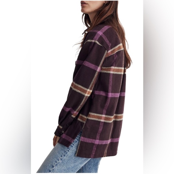 MADEWELL Tilda Shirt Jacket  size S - Picture 2 of 7